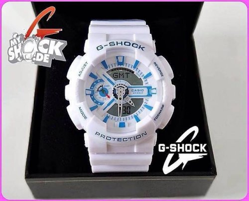ขาย นาฬิกา G-shock สีขาว สวยมาก ใครอยากได้เข้าดู