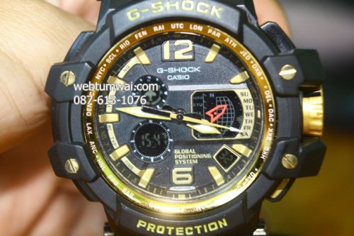 นาฬิกา G shock ดำทอง นาฬิกาผู้ชาย gravitymaster เป็นนาฬิกา g shock รุ่นพิเศษ